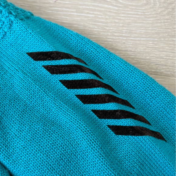 Helly Hansen Merino Wool Vintage Knitted 1/4 Zip Sweater Women’s Small - Picture 8 of 14